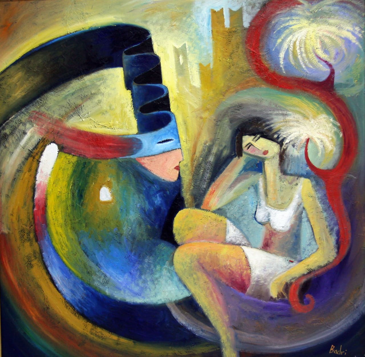 Χωρίς τίτλο — Badri Margishvili